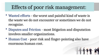 Poor Risk Analysis ORGANIZATIONAL-RISK-ASSESSMENT.pptxREPORT-group2.pptx