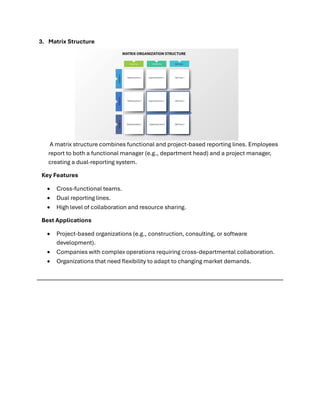 ORGANIZATIONAL-STRUCTURE.report in human behavior in organization | PDF