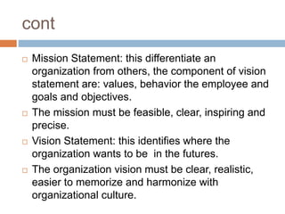 Organizational analysis 5