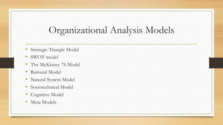 Organizational Analysis In Personnel Management | PPTX | Business ...