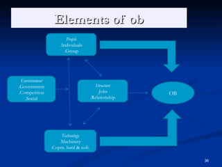 Organizational behavior | PPT
