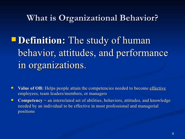 human behavior and organization human behavior and organization
