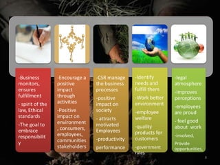 Committed employees, customers better service