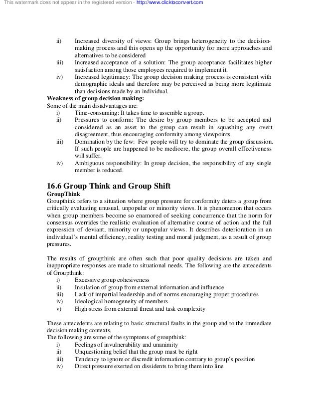 Organizational Behavior And Theories