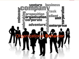 Organizational behavior
Organizational Behavior
 