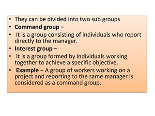 Organizational behavior | PPTX