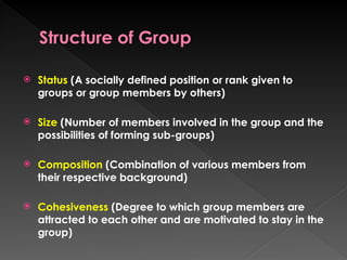 Organizational Behavior - IIIrd Unit.pptx