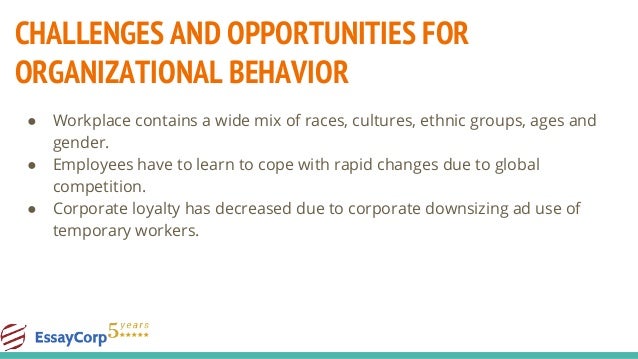 Organizational behavior homework help assignment