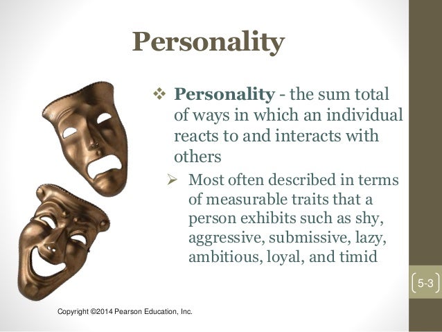 short case study on personality in organizational behaviour
