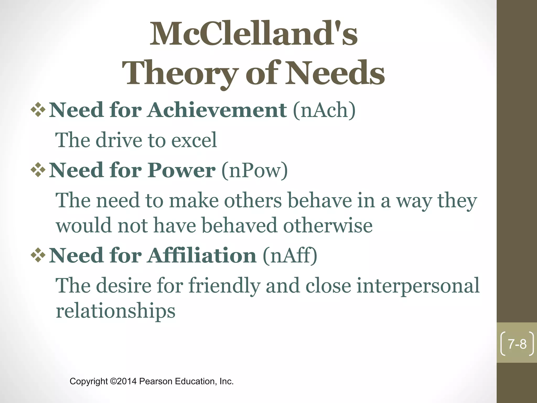 Organizational Behavior Chapter 6 | PPTX