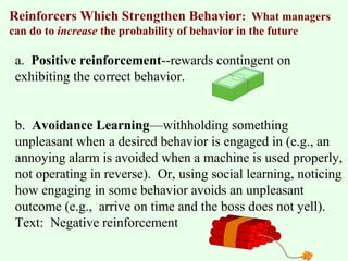 Organizational behavior course model