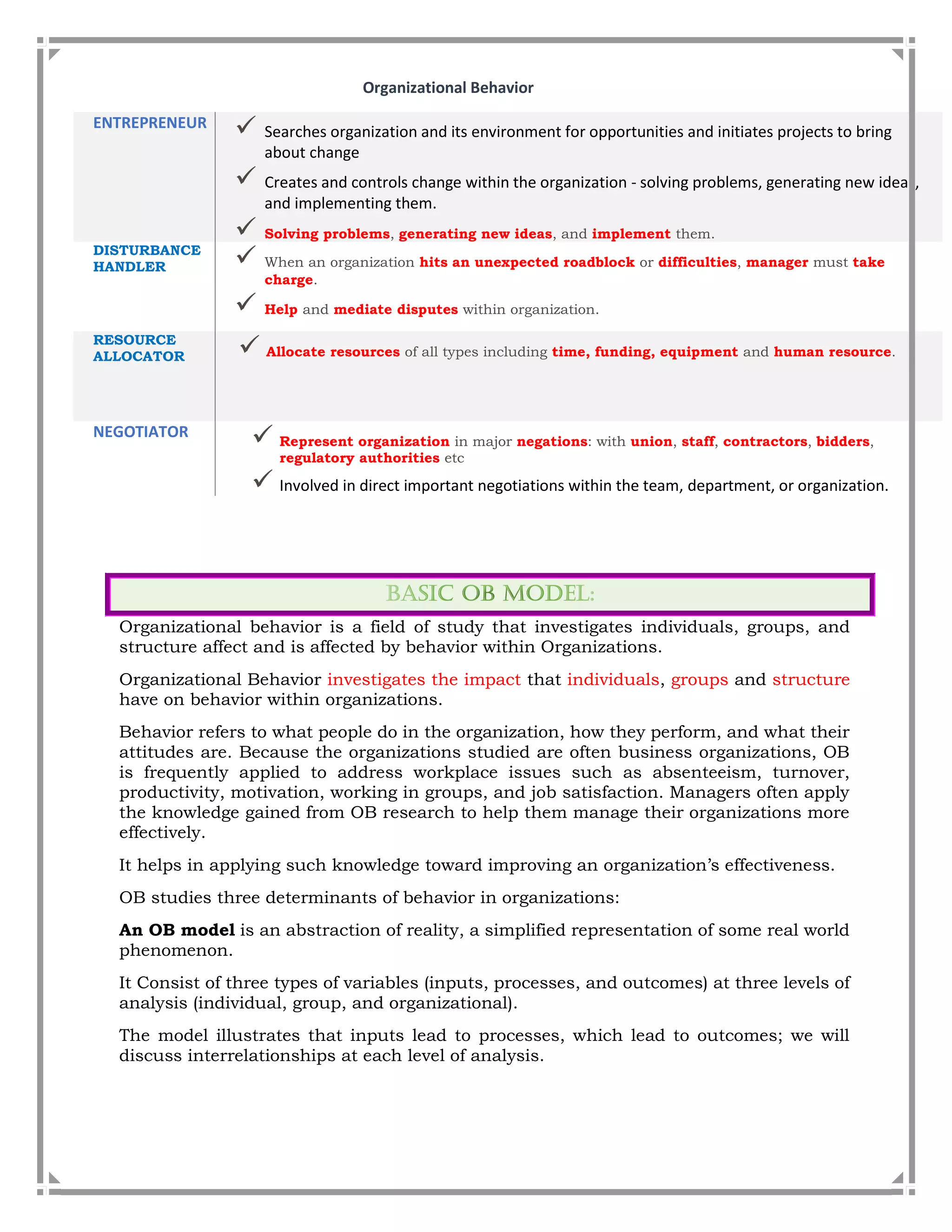 Organizational Behavior Notes.pdf