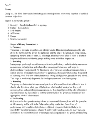 According to Social Learning Theory, learning occurs in two steps: