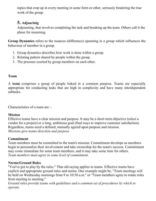 1. The person observes how others act and then acquires a mental picture of the act and its consequences. (Rewarding or Punishment)