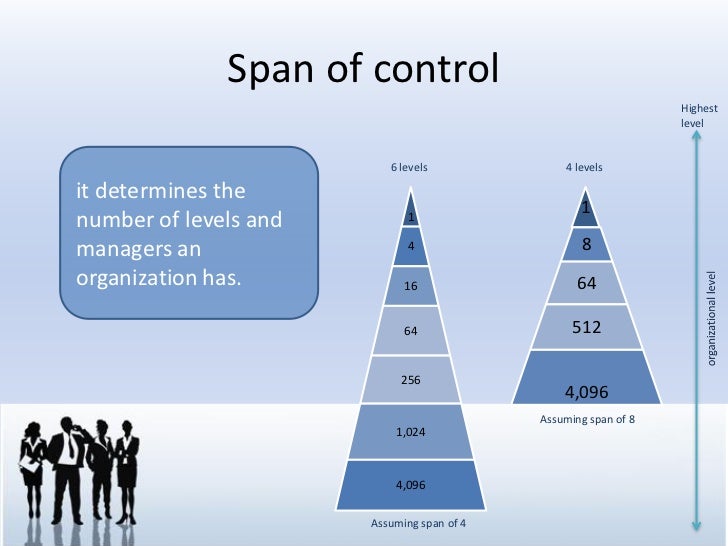 Organizational Chart Span Of Control