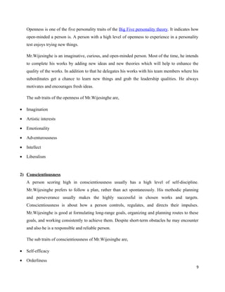 Organizational behaviour | DOC