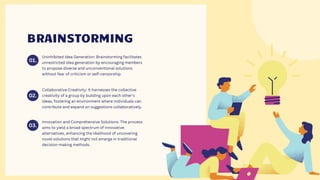 Organizational Behaviour - Group Decision Making Techniques | PDF
