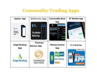 Commodity market power point presentation | PPTX