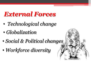 Presentation on Organizational change and organizational development | PPTX