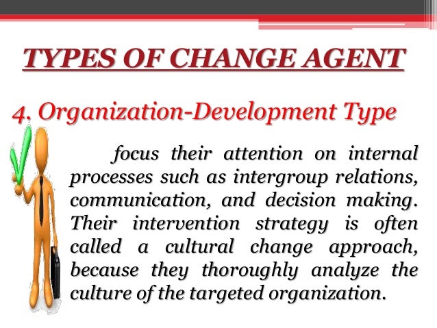 type of change