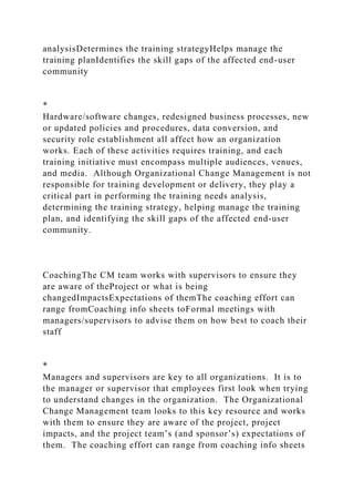Organizational Change Management PaperContentsYour paper.docx