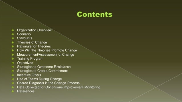 Diagnosis In Organizational Change Programs That Load