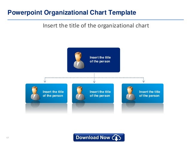 Download Organizational Chart Template Powerpoint