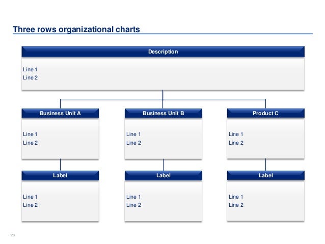Organizational Chart With Description