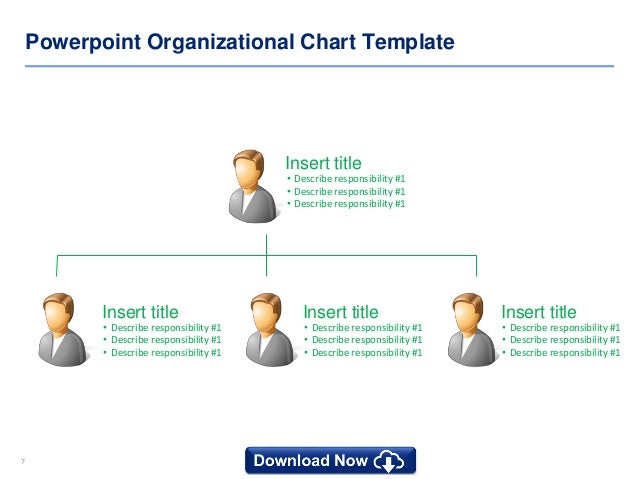 Download Picture Organizational Chart Template For Powerpoint