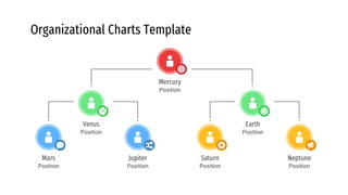 Neptune
Position
Earth
Position
Saturn
Position
Jupiter
Position
Mars
Position
Venus
Position
Mercury
Position
Organizational Charts Template
 
