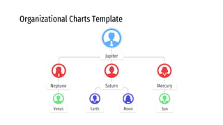 Earth Moon
Neptune Saturn Mercury
Sun
Venus
Jupiter
Organizational Charts Template
 