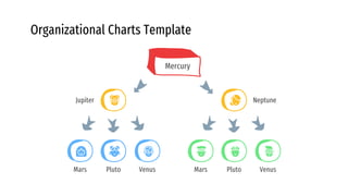Organizational Charts Template
Mercury
Pluto Mars
Neptune
Mars Venus
Jupiter
Pluto
Venus
 