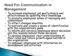 Organizational Communication