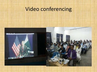 Video conferencing 
 