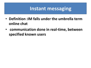 MEMBER SATISFACTION: LOWGRAPEVINE COMMUNICATIONInformal communication group.Important source of information. Statistics say 75% of the employees hear about the matters through rumors.General practice involves tracing a piece of information back to its source