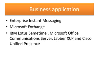  Instant Messaging & Text                          Messaging