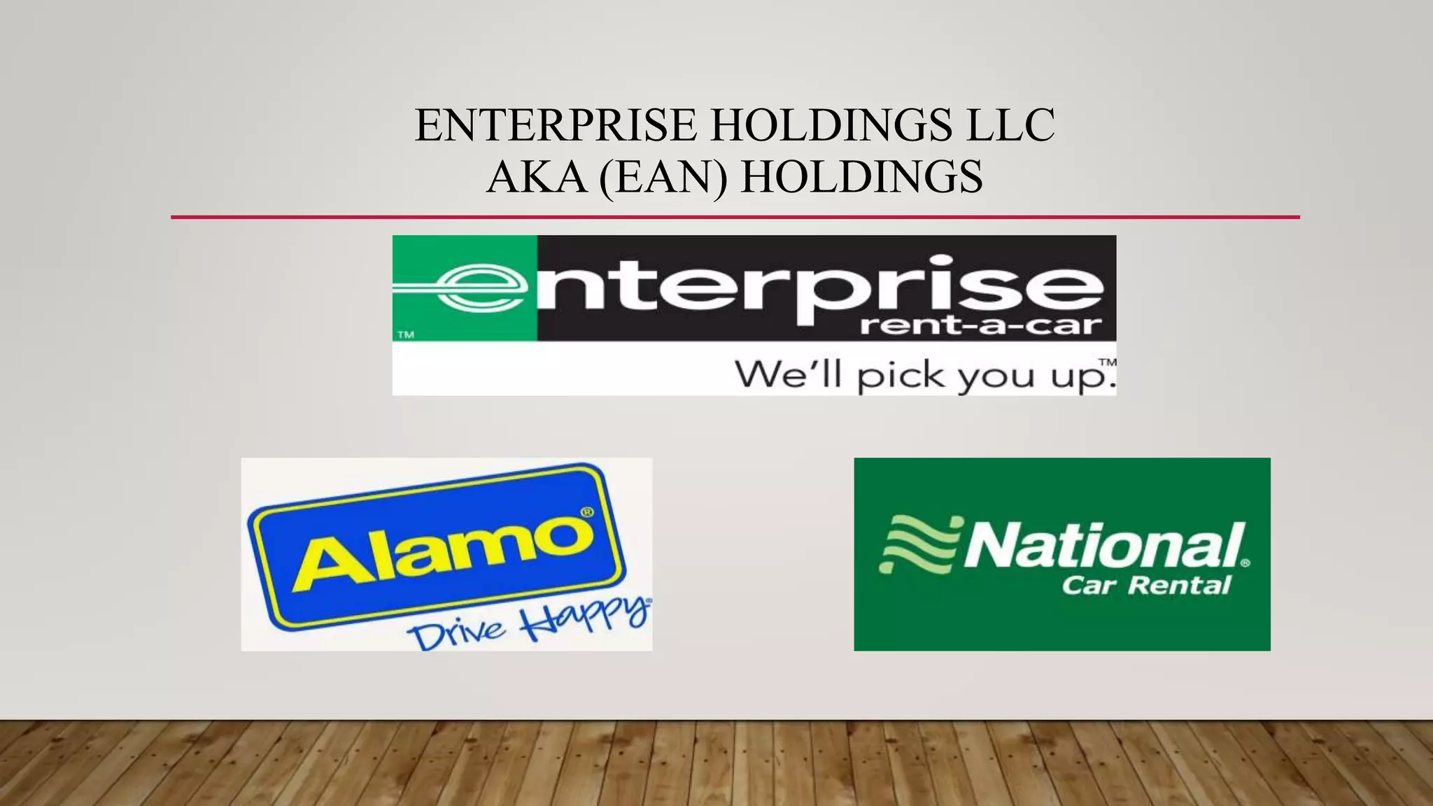 Organizational Communication Analysis For EAN Holdings PPT