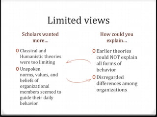Limitted Understanding Organizational communication (chapter 5) | PPTX