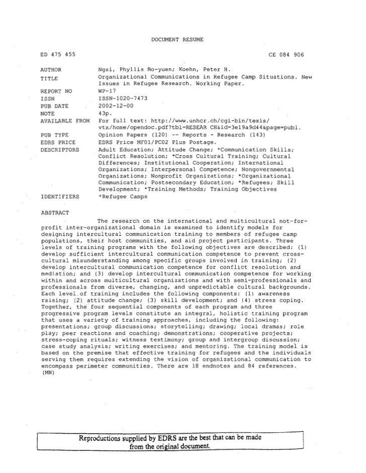 Refugee articles for students image