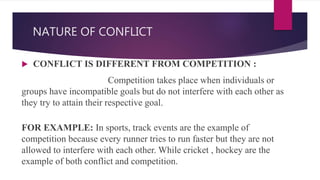 Organizational conflict | PPTX