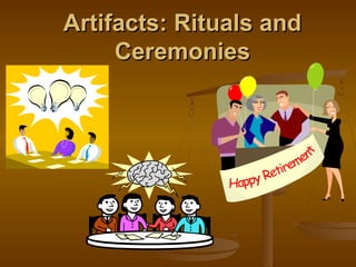 Organizational Ritual Organizational culture | PPT