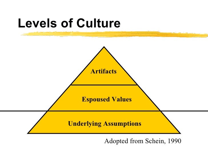 levels of organizational culture