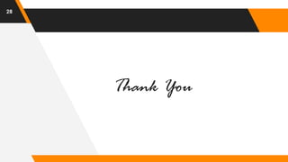 Thank You
28
 