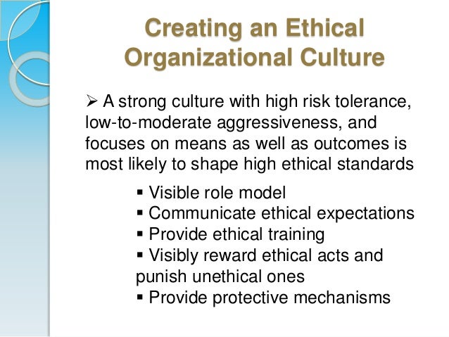 Organizational Culture by Urvin