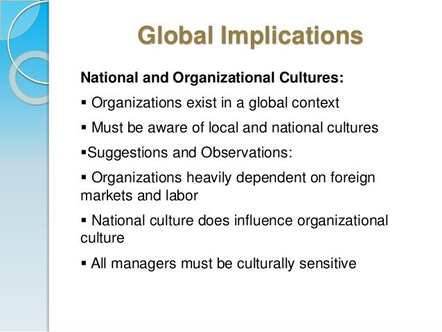 Organizational Culture by Urvin