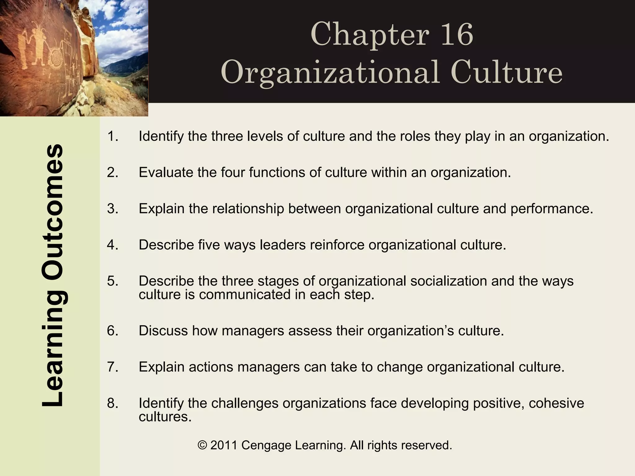 Organizational culture presentation | PPT