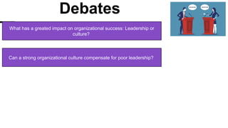 Organizational Culture and Leadership Impact on Supply Chain ...