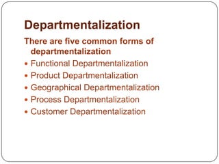 Organizational design | PPTX