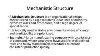 Organizational design Unit 1ppt 3rd sem.pptx