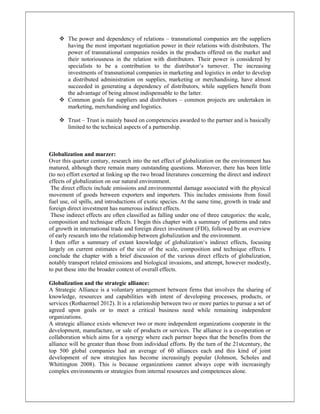 Organizational development and the impact of globalization | PDF